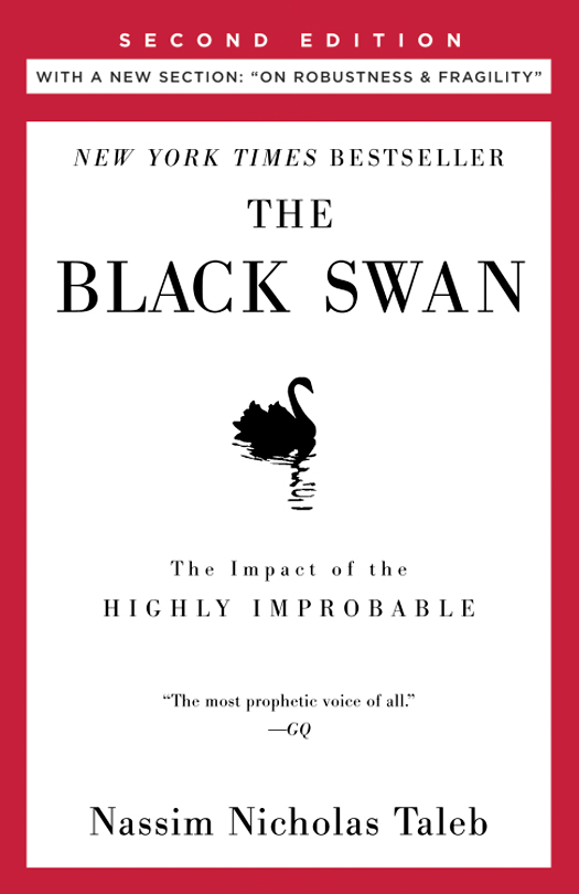 The Black Swan: Second Edition: The Impact of the Highly Improbable Fragility"